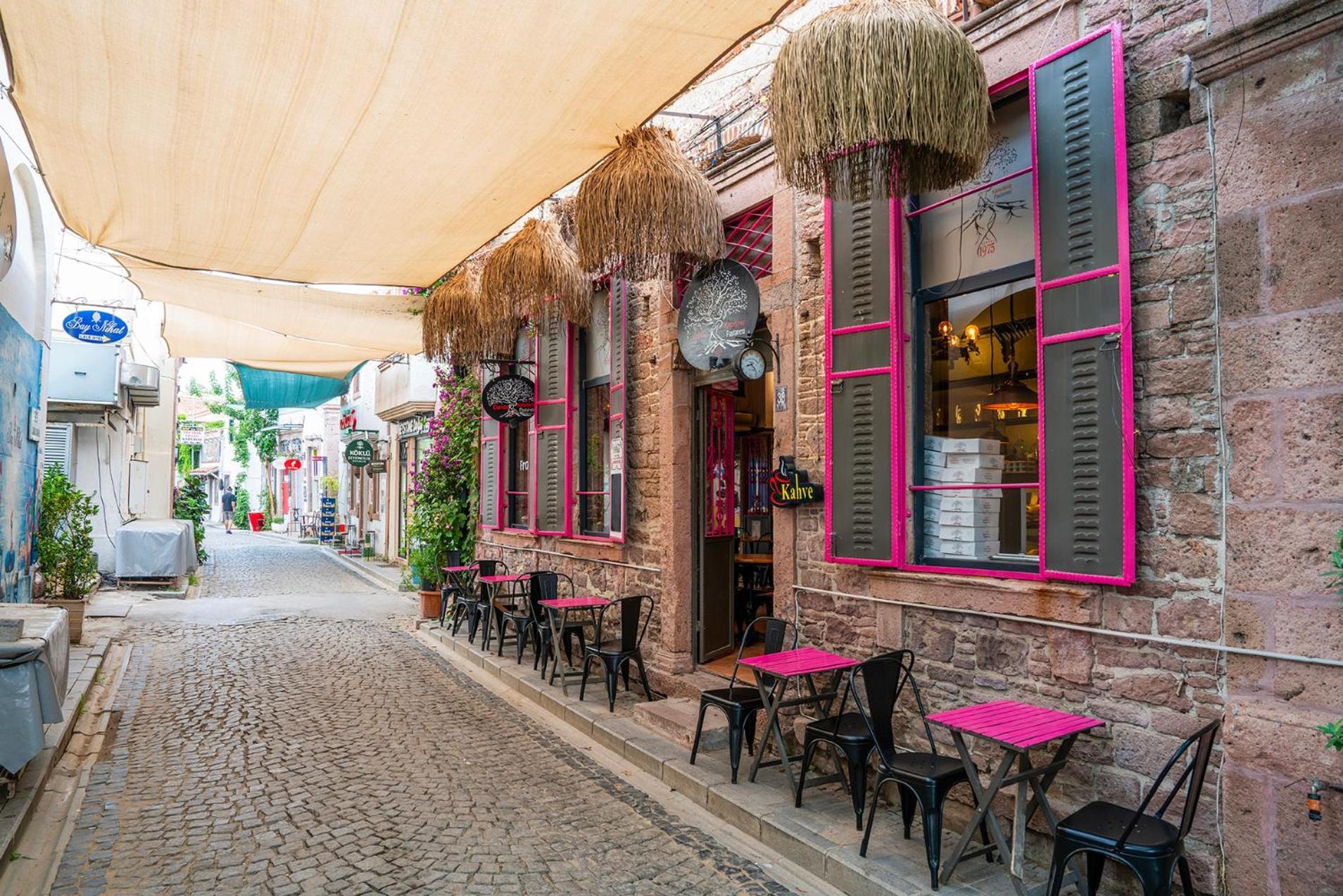 فندق Siyah Lale Cunda 1841 (Adults Only) Ayvalı المظهر الخارجي الصورة