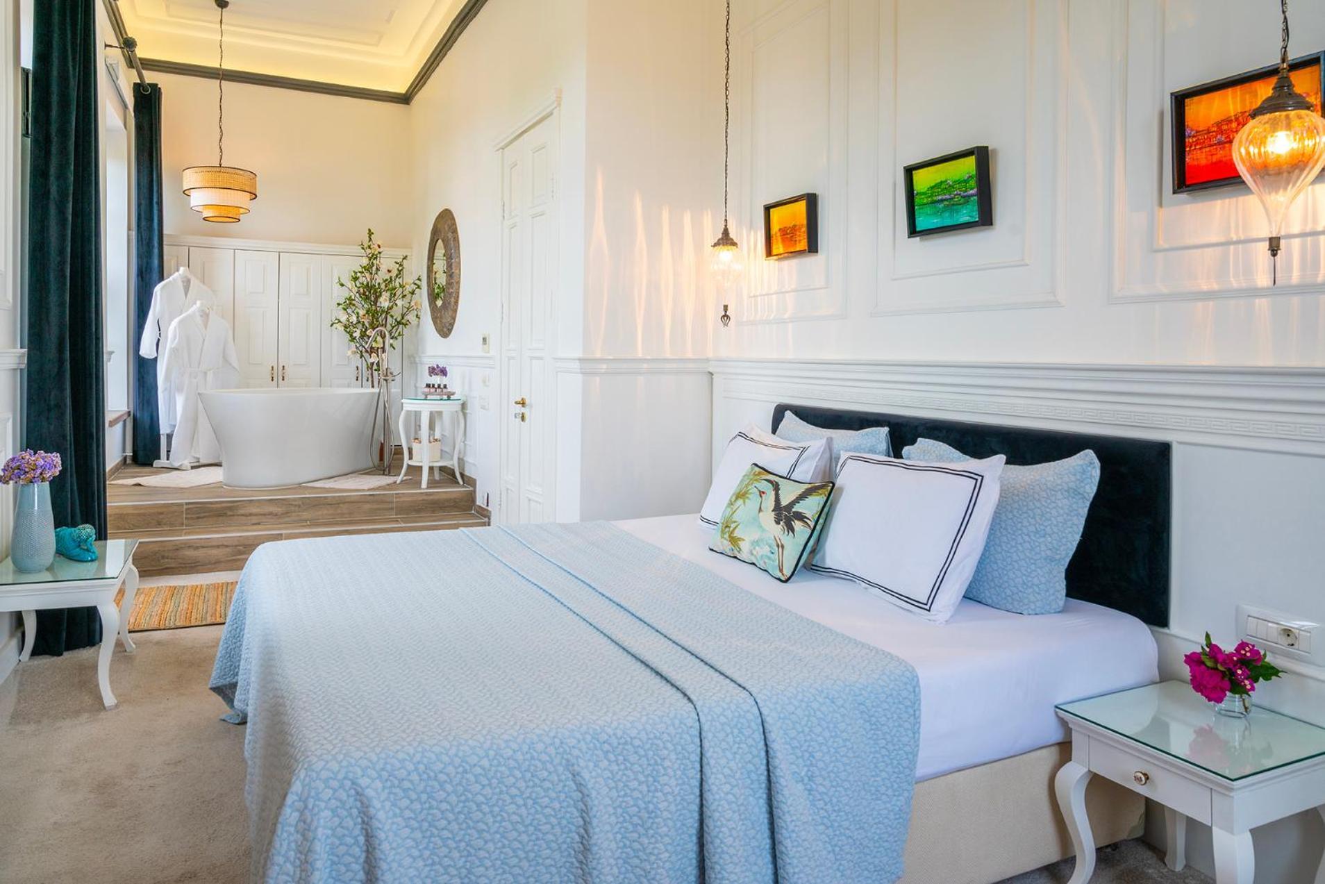 فندق Siyah Lale Cunda 1841 (Adults Only) Ayvalı المظهر الخارجي الصورة